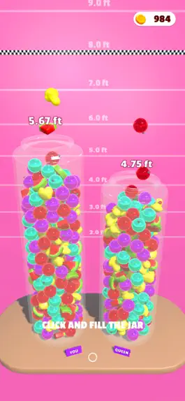 Game screenshot Fill the Jar 3D mod apk