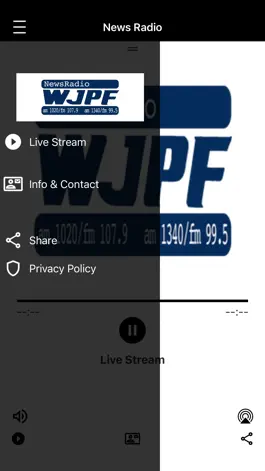 Game screenshot Newsradio WJPF apk