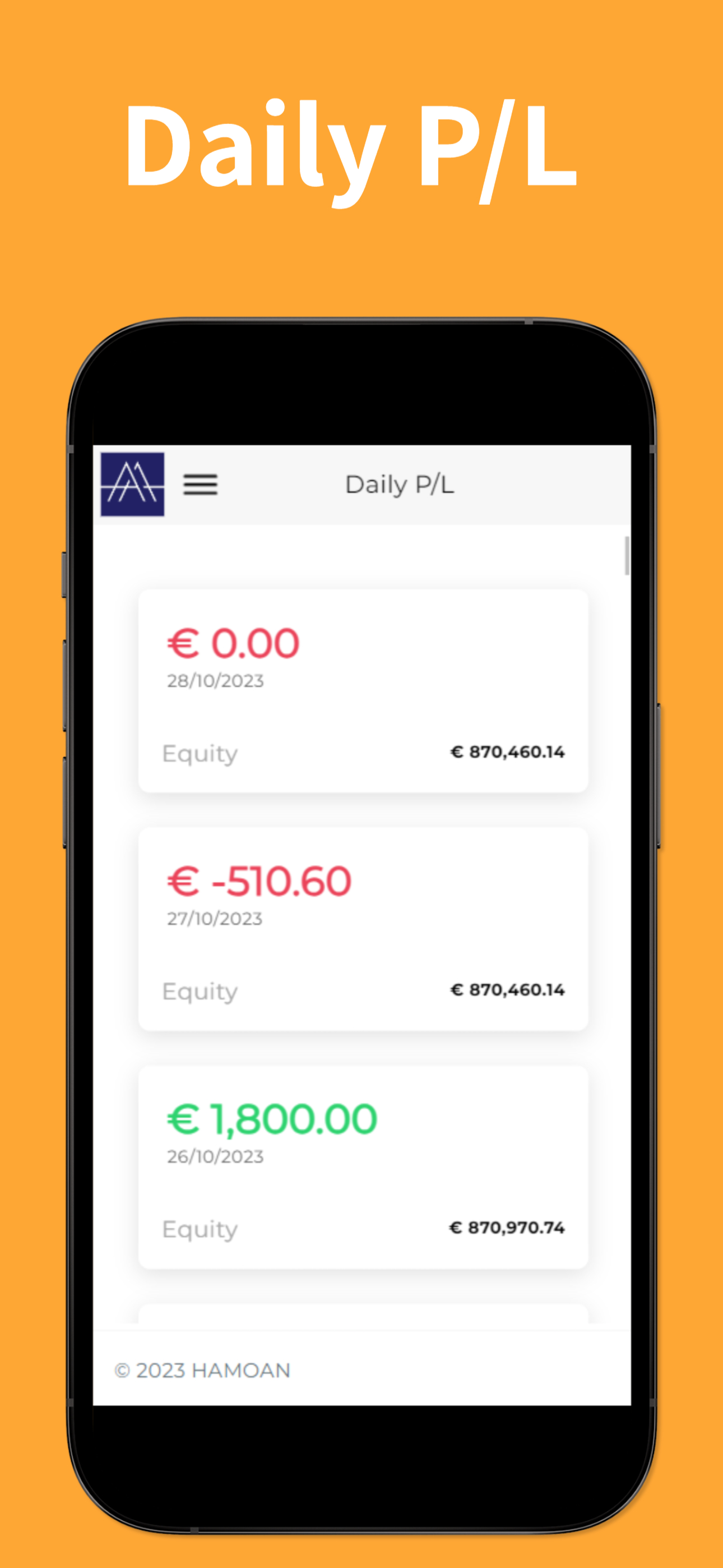 Hamoan screenshot 3