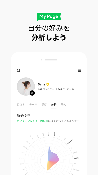 LINE PLACE グルメ・おでかけ情報検索のおすすめ画像7