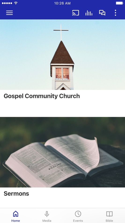 #1. GCC Coxsackie (iOS) By: new baltimore gospel community church