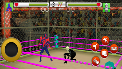 Screenshot #2 pour Combat de héros araignée 3D