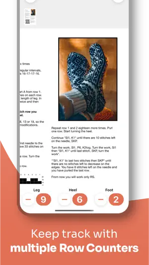 kntd:create - Knit & Crochet screenshot 1