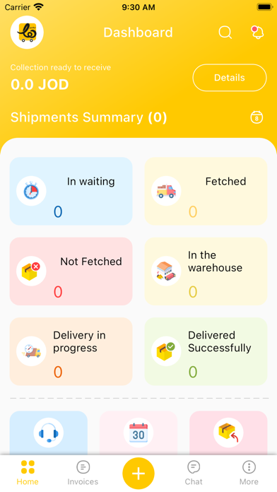 Hala-Delivery Screenshot