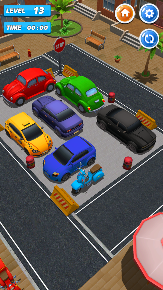 #2. Car Block Traffic Jam 3d (iOS) 由: Adeel Aslam
