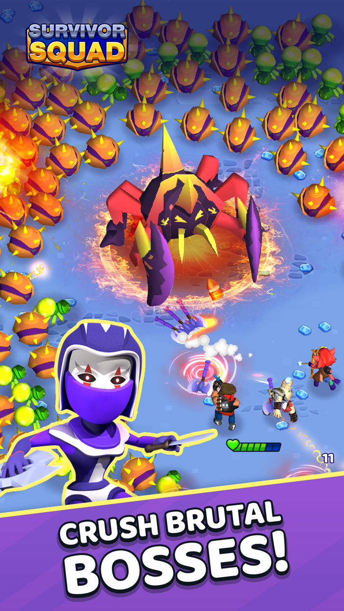 Survivor Squad Shooting Game