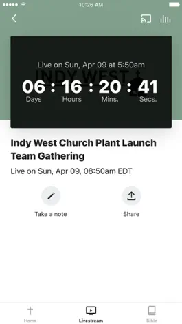 Game screenshot Indy West Church Plant apk