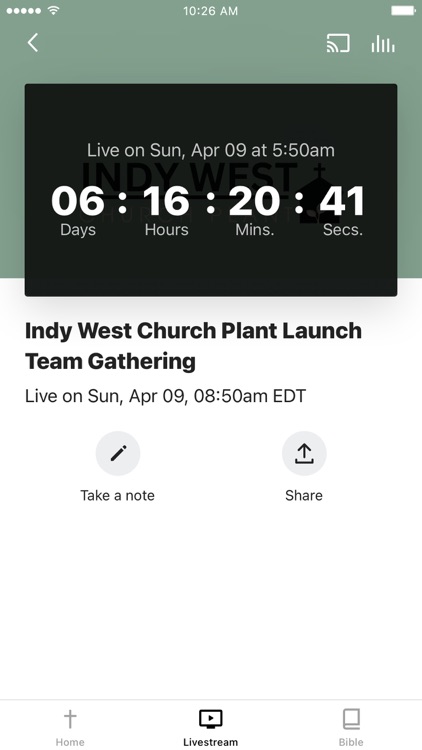 Indy West Church Plant