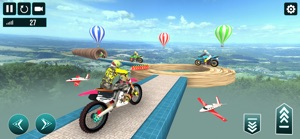 Race Master 3D - Bike Games screenshot #1 for iPhone