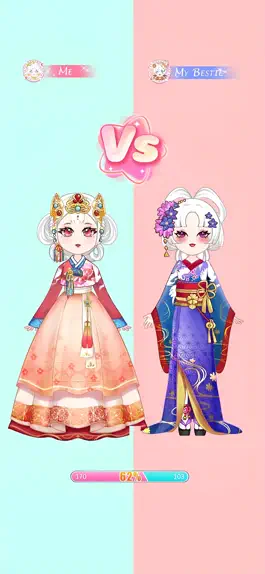 Game screenshot Magic Doll - Dress Up Game DIY hack