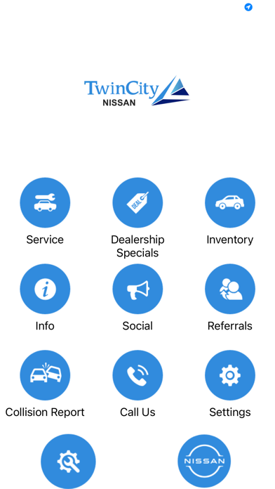 Twin City Nissan Screenshot