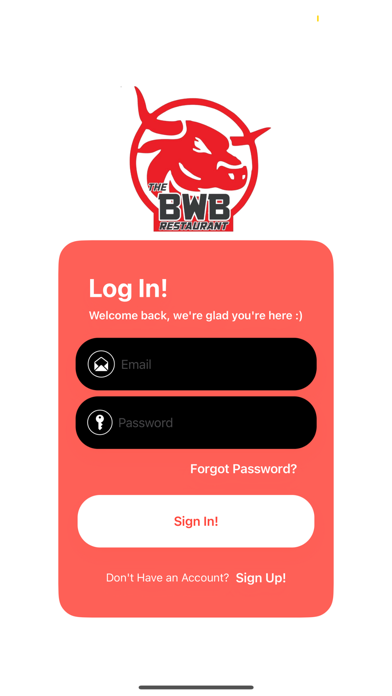 BWB Mobile Screenshot