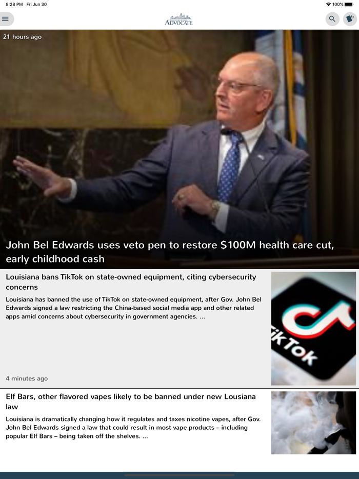 Shreveport-Bossier Advocate