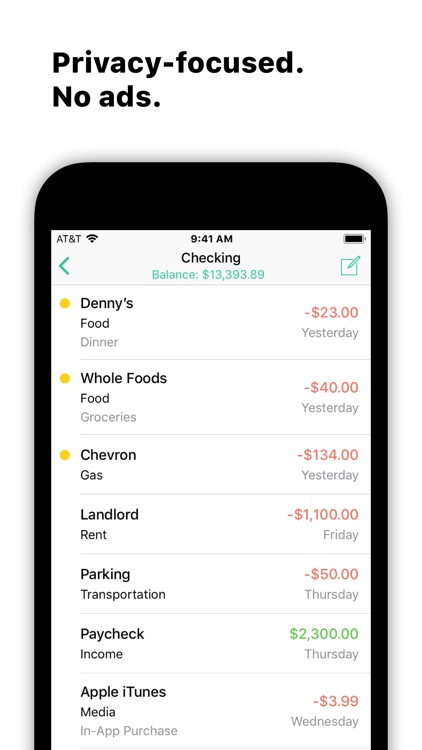 GreenBooks: Money Manager screenshot-1