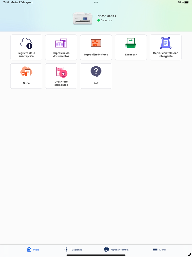 Canon PRINT Screenshot