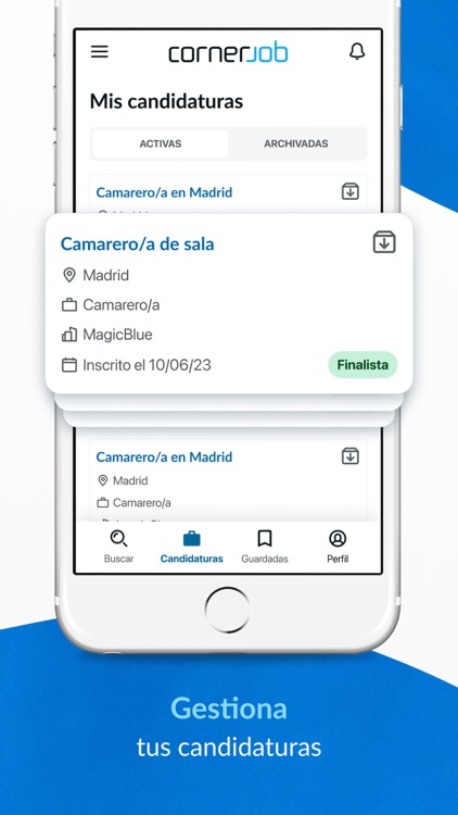 CornerJob – Ofertas de empleo screenshot-3