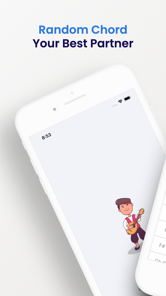 #1. Chord Training Assistant (iOS) 由: 世杰 宋