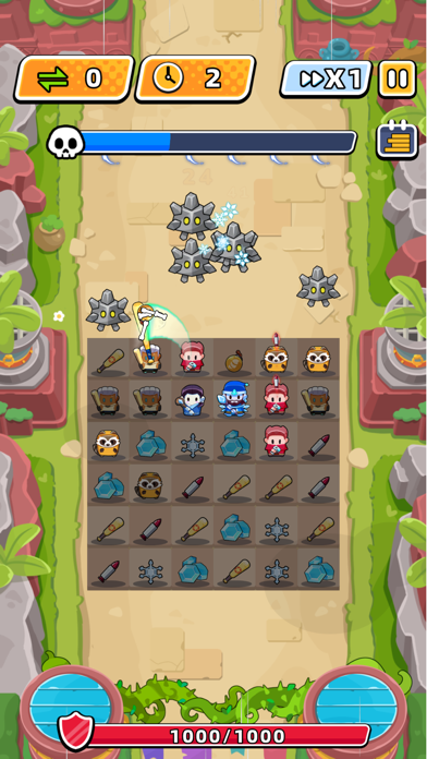 Valiant Defenders Screenshot