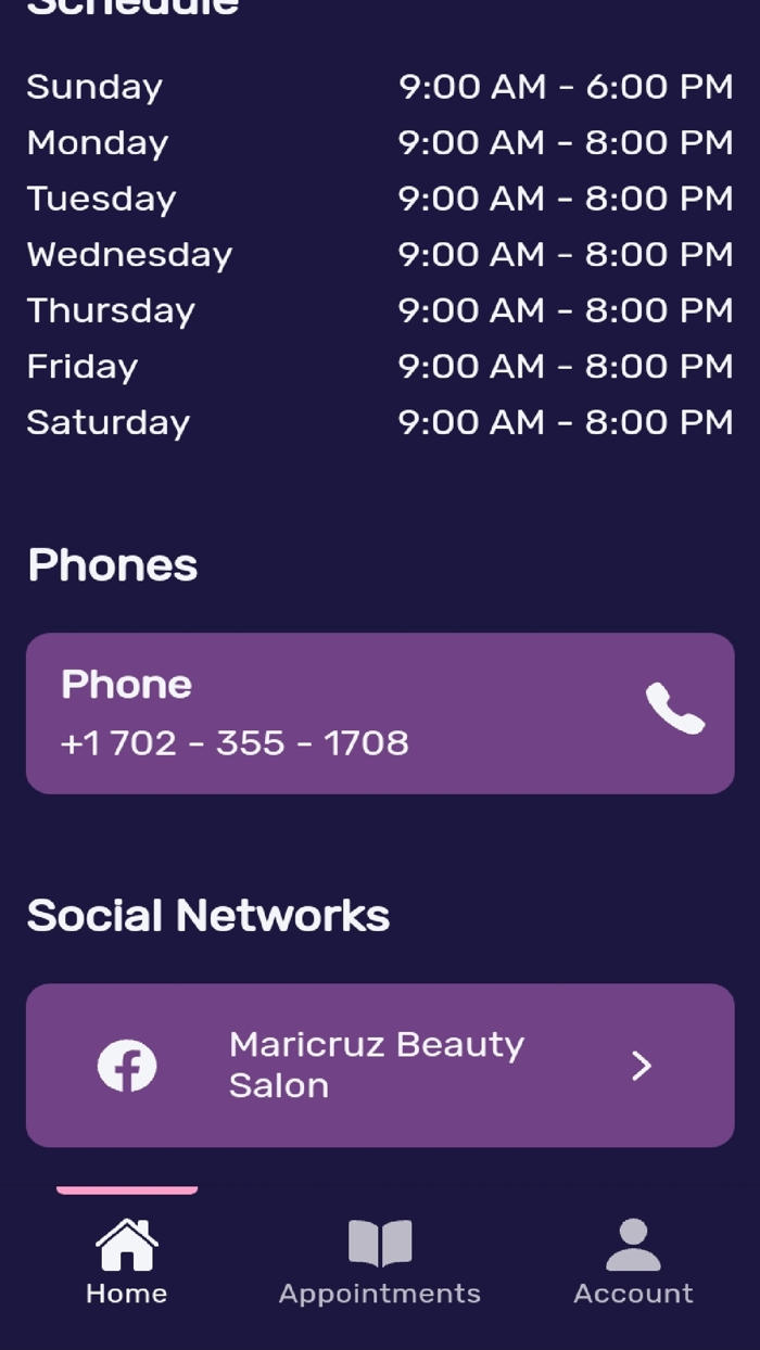 Maricruz Beauty Salon