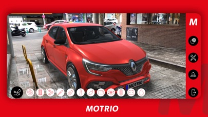Motrio AR Screenshot