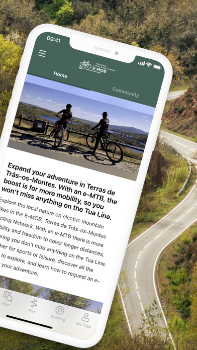 E-MOB: e-MTB at Trás-os-Montes Screenshot