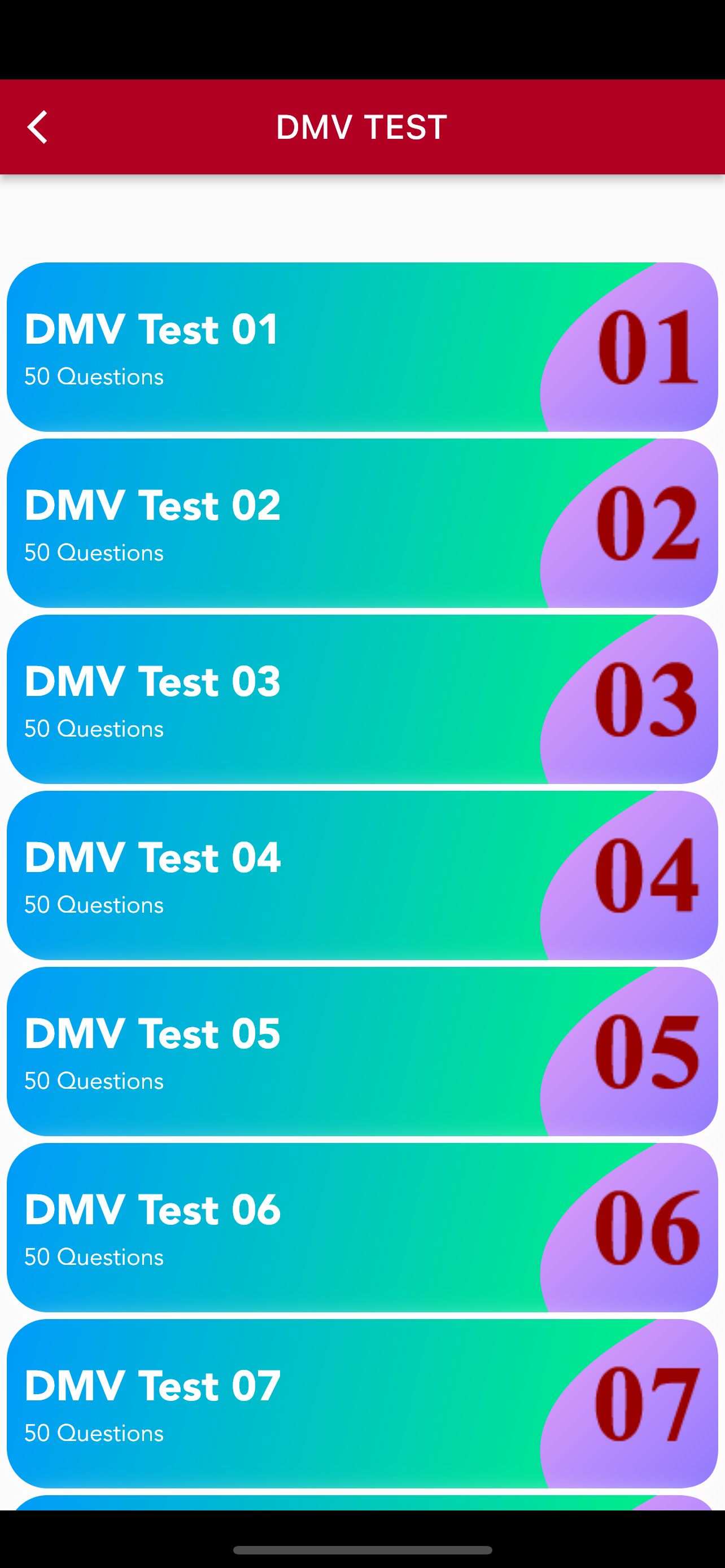 Kansas Basic Driving Test
