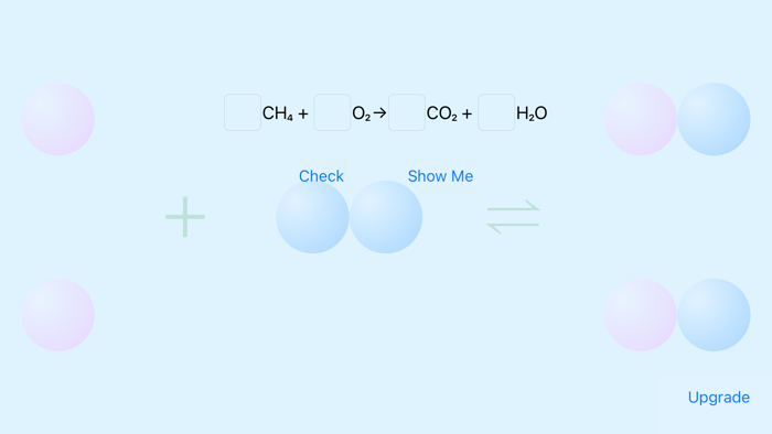 Interactive Equation Balancer
