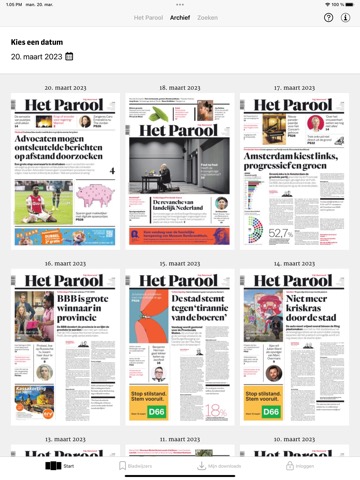 Het Parool digitale krantのおすすめ画像2