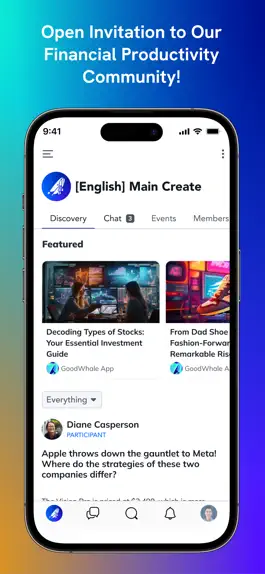Game screenshot GoodWhale: Community mod apk