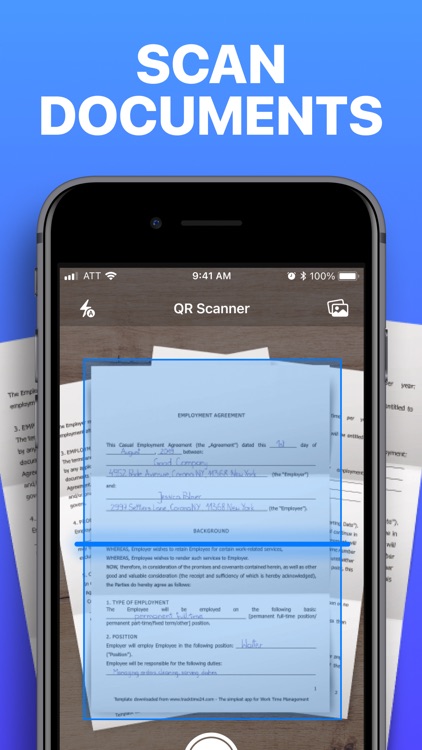 QR Code Reader ® screenshot-7