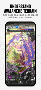 onX Backcountry Trail Maps GPS screenshot #4 for iPhone