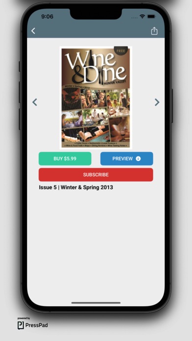 Screenshot #2 pour Wine & Dine Hunter Valley