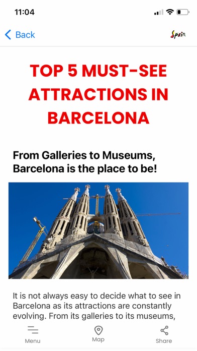 Spain.com Screenshot
