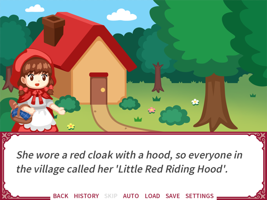 Screenshot #5 pour Little Red Riding Hood by ETI