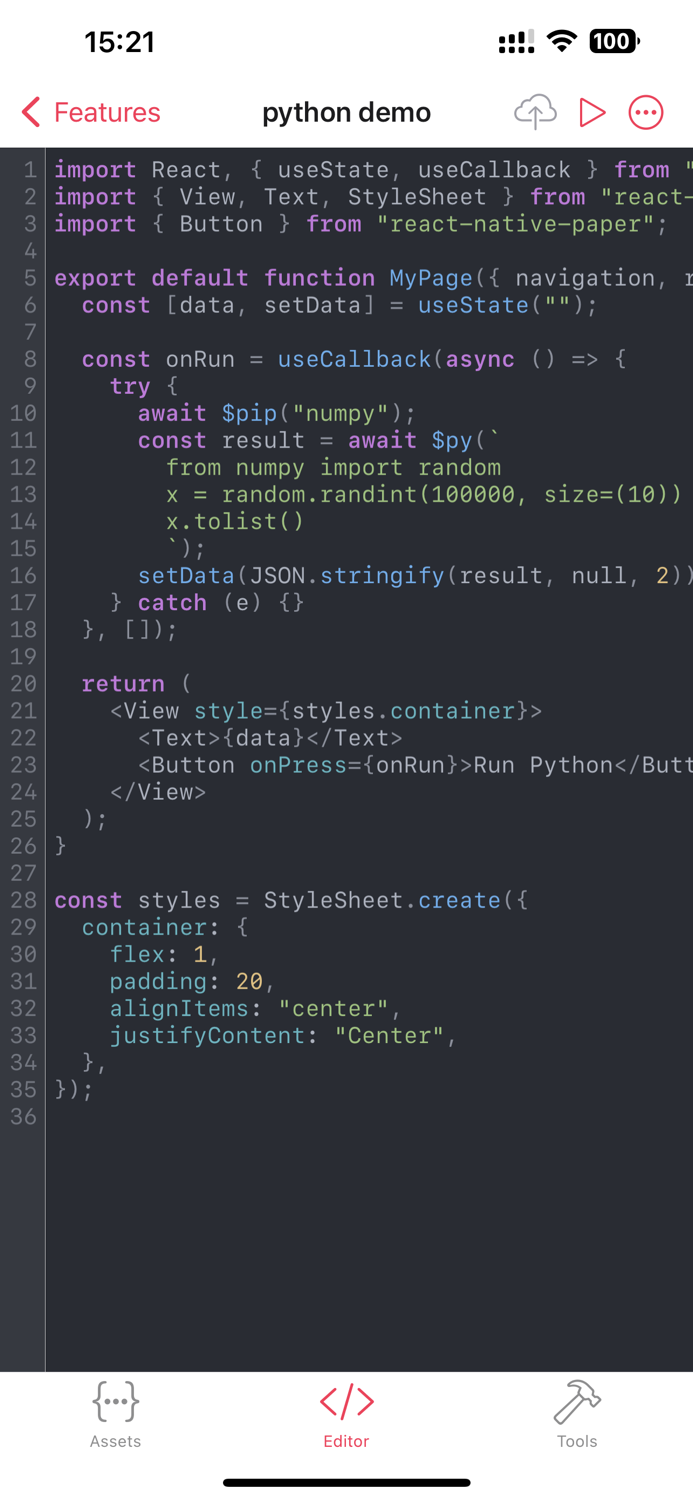 Maruko - Write Personal Apps