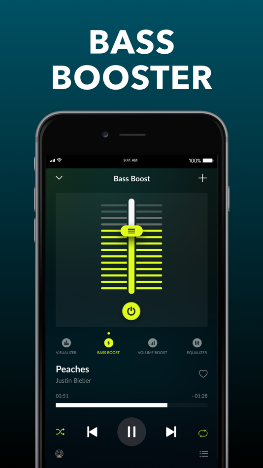 Equalizer Fx: Bass Booster App - 4.8.2 - (iOS)