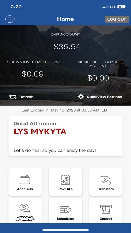 BCU Link Mobile Banking