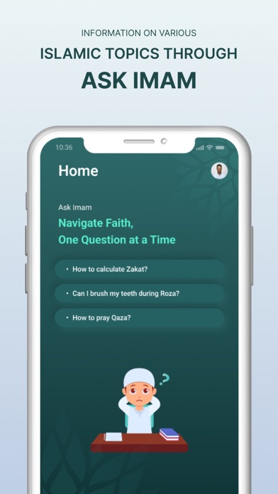 Ask Imam Screenshot