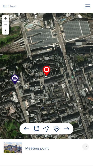 Scotland Tours App Screenshot