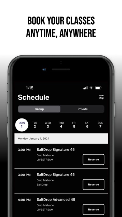 SaltDrop Screenshot