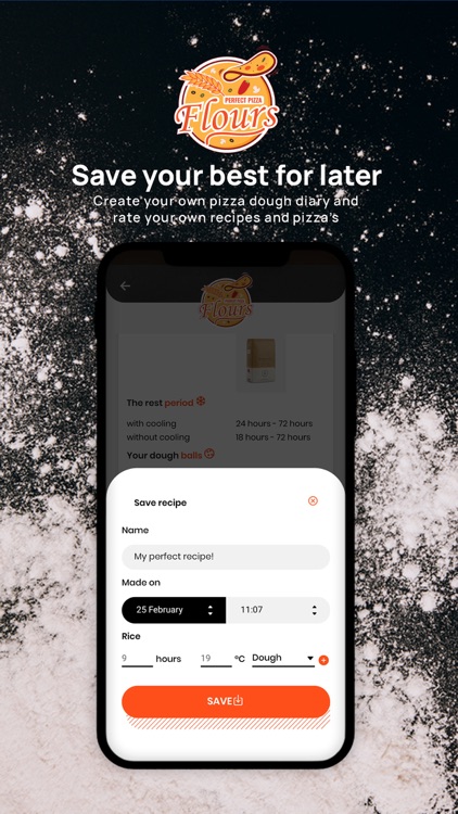Perfect Pizza Flours screenshot-4