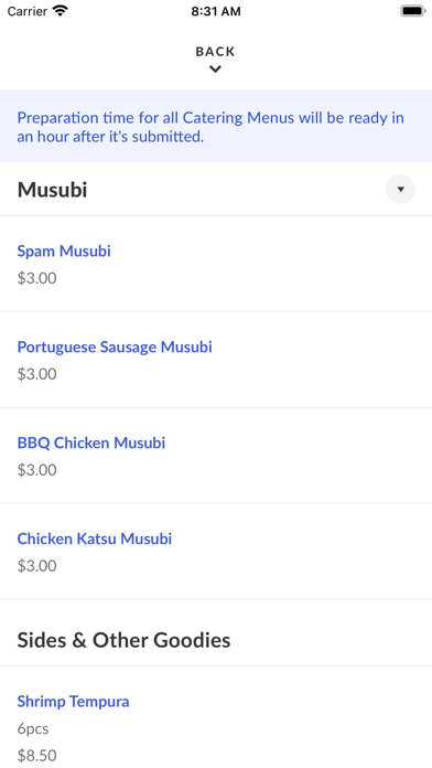 Ohana Hawaiian BBQ Screenshot