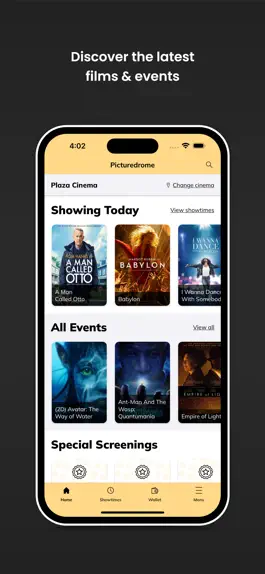 Game screenshot Picturedrome Cinemas mod apk