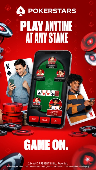 PokerStars Poker Real Money Screenshot