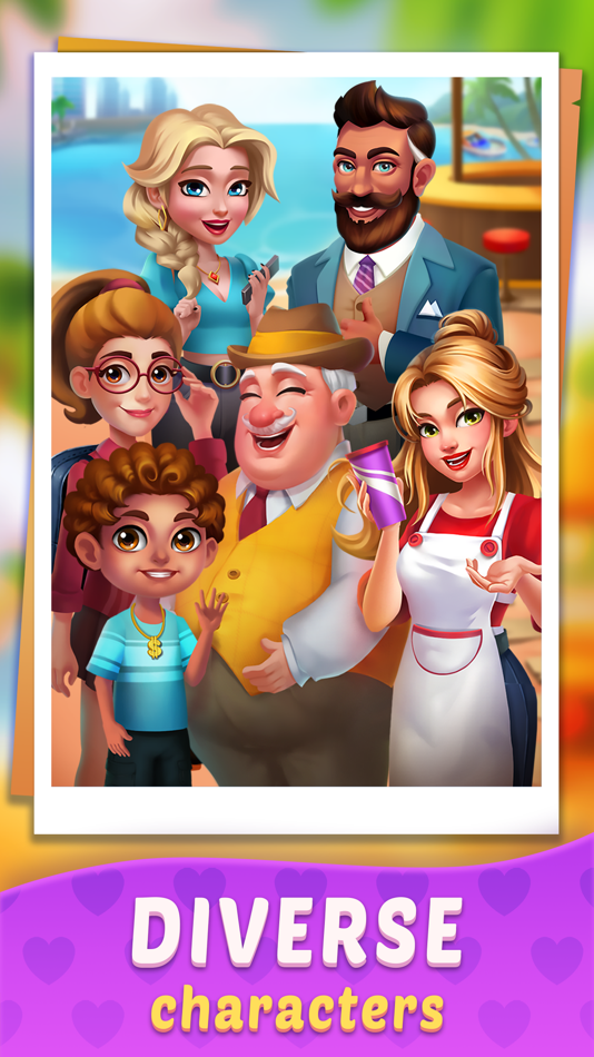 #4. Merge Resto – Match & Decor (iOS) 来自: TAAP GLOBAL LTD