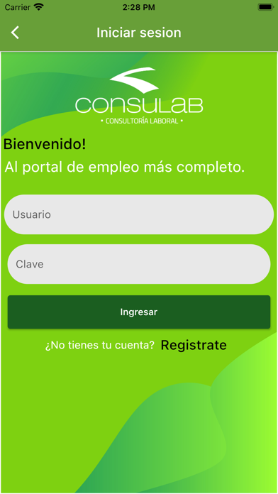 Consulab Screenshot