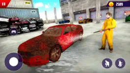 Game screenshot Junkyard Gas Station Simulator apk