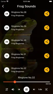 frog sounds ringtones iphone screenshot 4