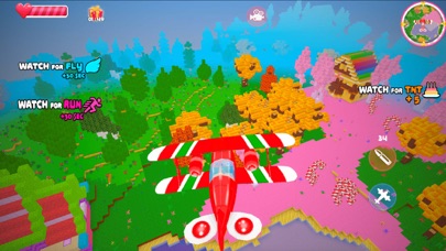 Candy Planet Craft! Screenshot