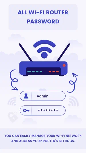 All Router Password Manager screenshot 1